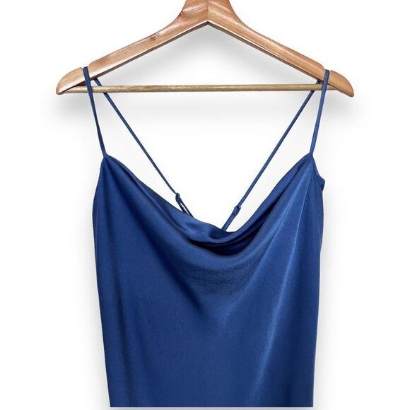 ASTR the Label Gaia Dress in Denim - Picture 3 of 10